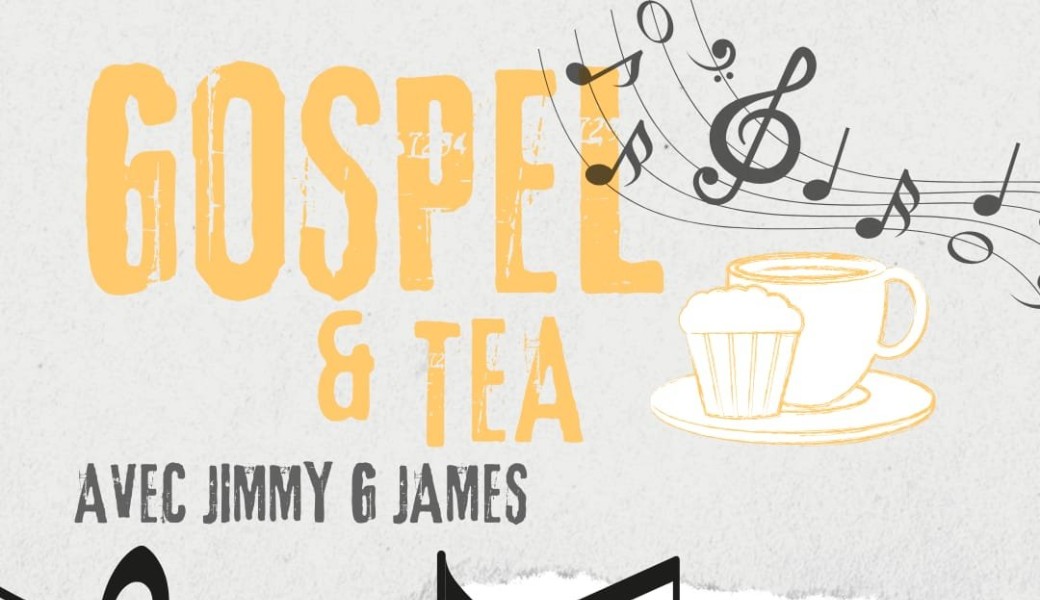 Gospel & Tea - Jimmy G JAMES
