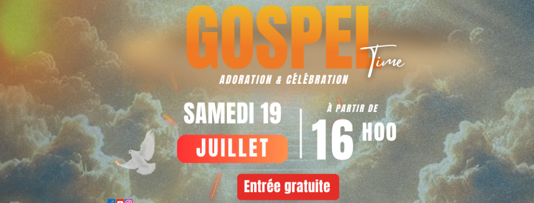 Gospel Time Edition 3