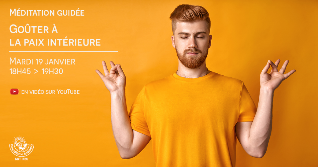 Tickets Gouter A La Paix Interieure Billetweb