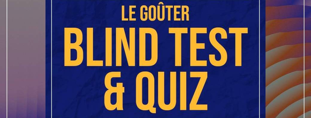 Goûter Blind Test & Quiz