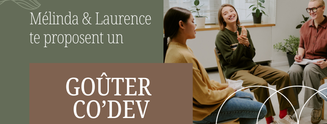 Goûter Co'Dev
