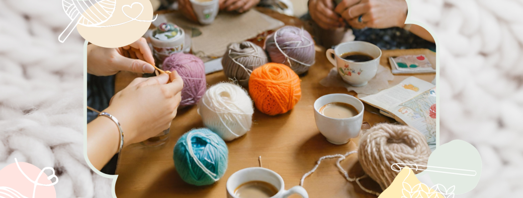 Gouter crochet - tricot