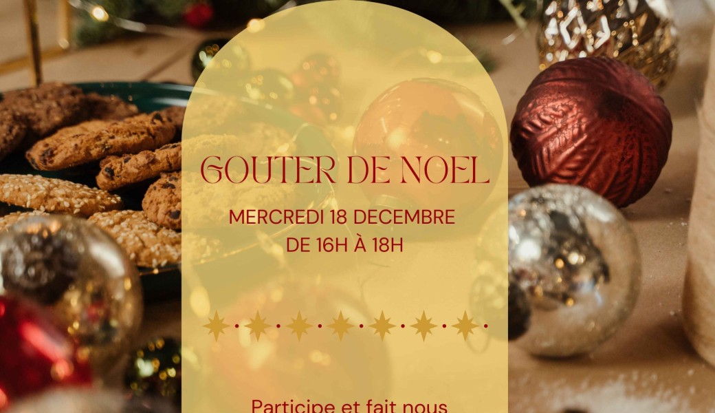 Goûter de Noël 