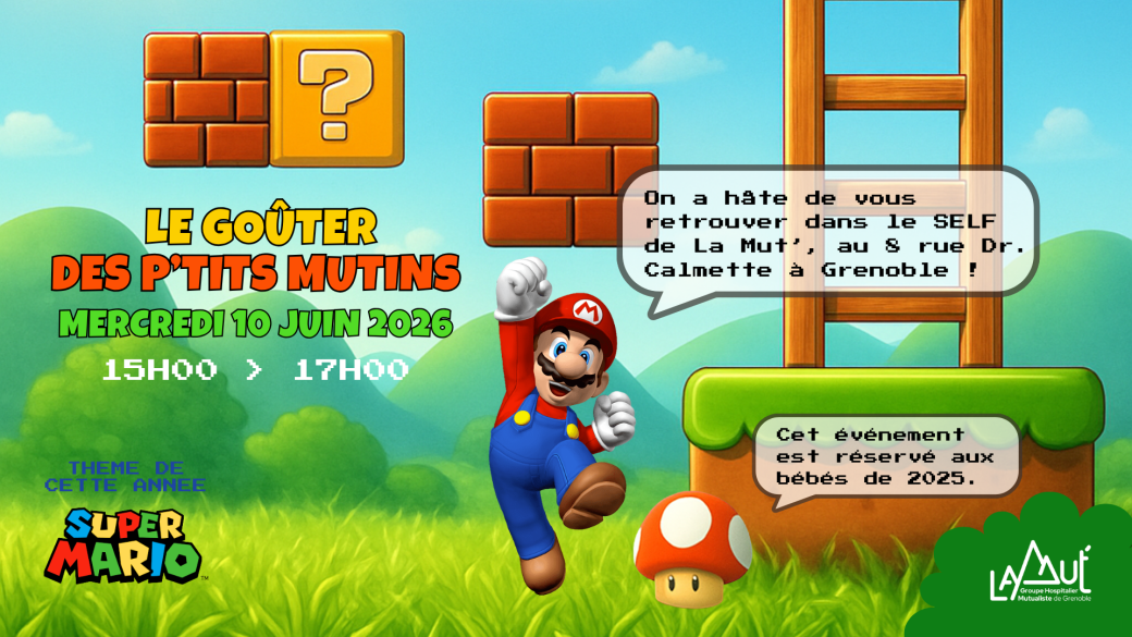 Goûter des P'tits Mutins 2026