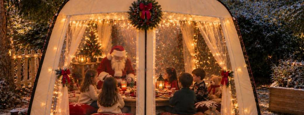 Goûter enchanté avec le Père Noël