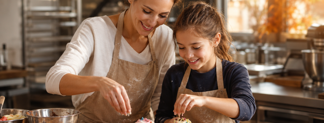 Goûter Gourmand - Atelier parents enfants