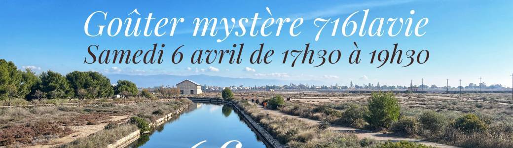 Goûter salé mystère n°26