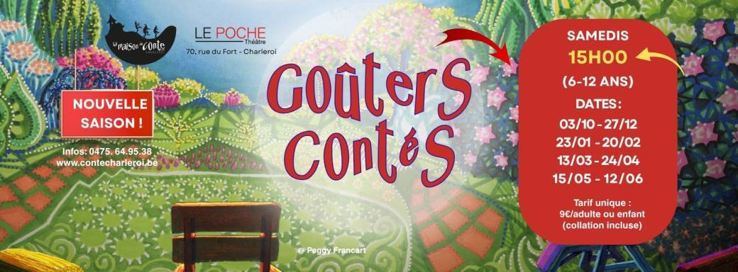 Goûters contés