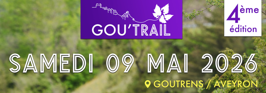 GOU'TRAIL 2026