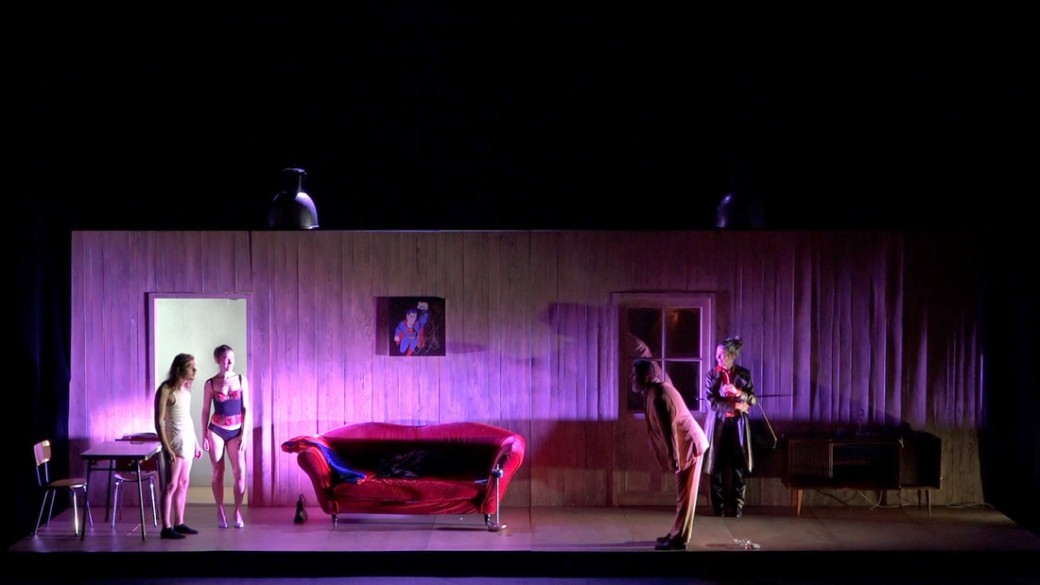 Goutte d'eau sur pierres brûlantes - Cie Les Anonymes TP