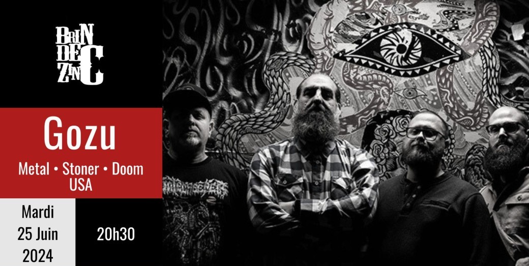 Gozu (Metal • Stoner • Doom • USA)