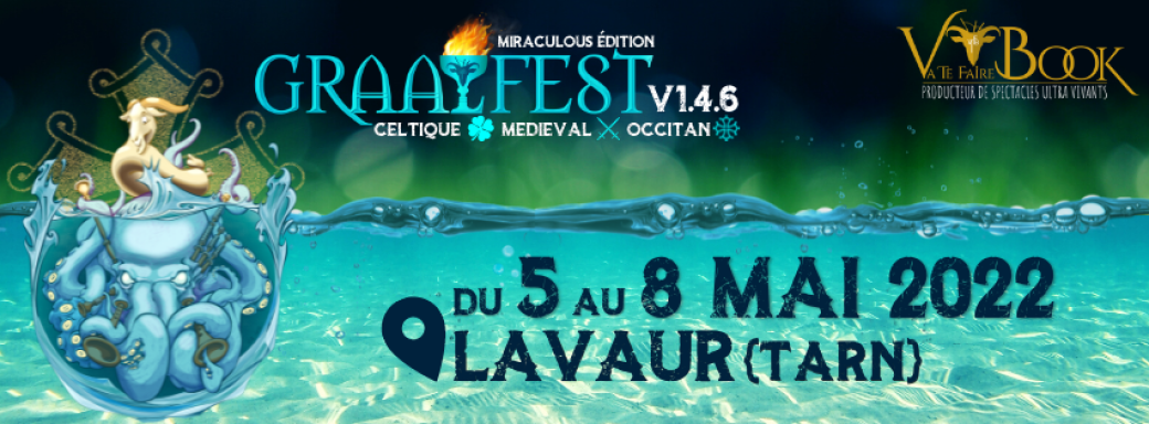 GRAALFEST - Medieval Occitan Celtic Festival