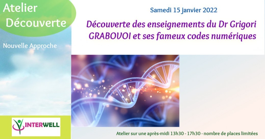 Découverte des enseignements du Dr Grigori GRABOVOI et ses fameux codes numériques 