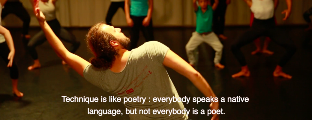 Graham / ActDance Posture : 26 et 27 Janvier
