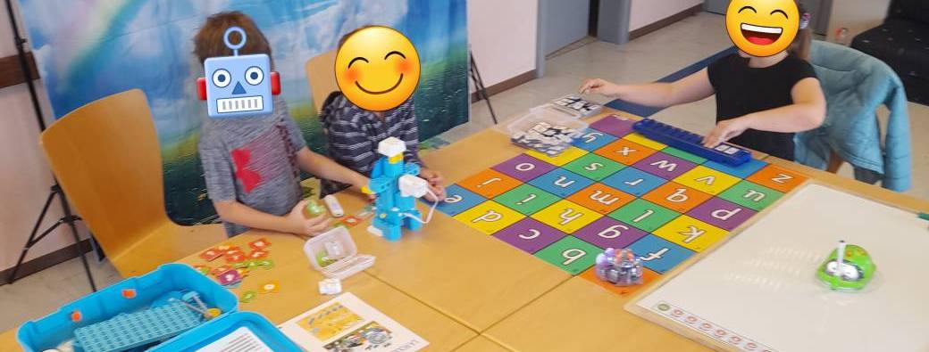 GRAND ATELIER 4/11 ANS : INITIATION ROBOTIQUE & PROGRAMMATION"