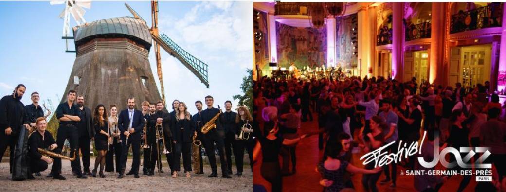 GRAND BAL SWING avec LES EUROPEAN JAZZ COMPANIONS