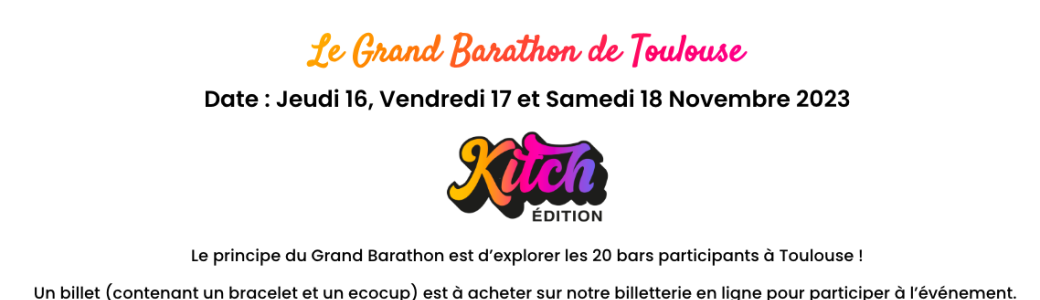 Grand barathon