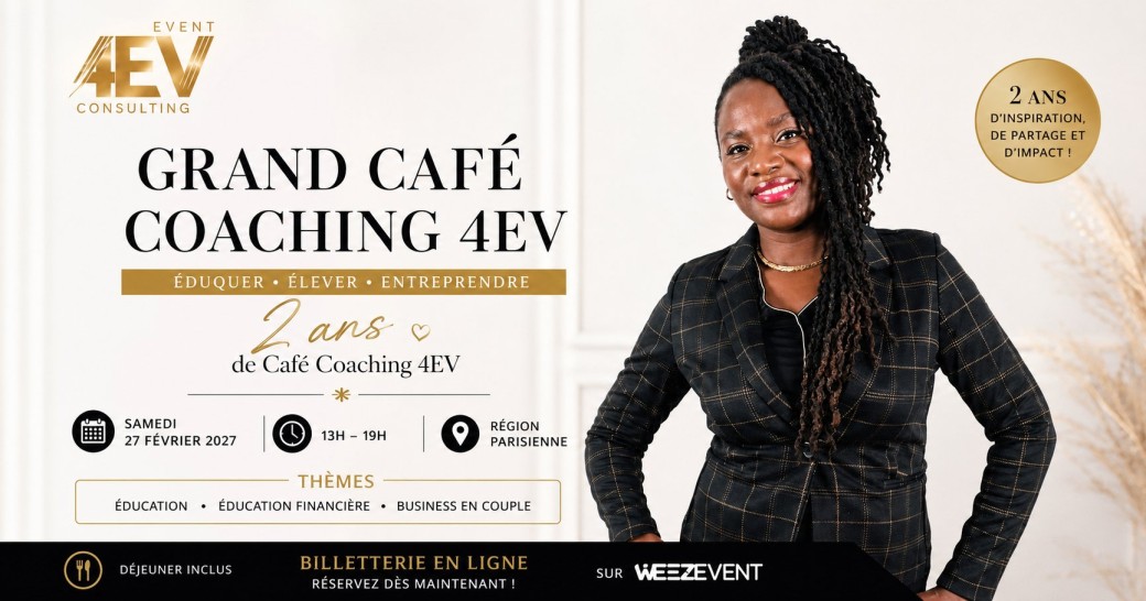 GRAND CAFÉ COACHING 4EV 
