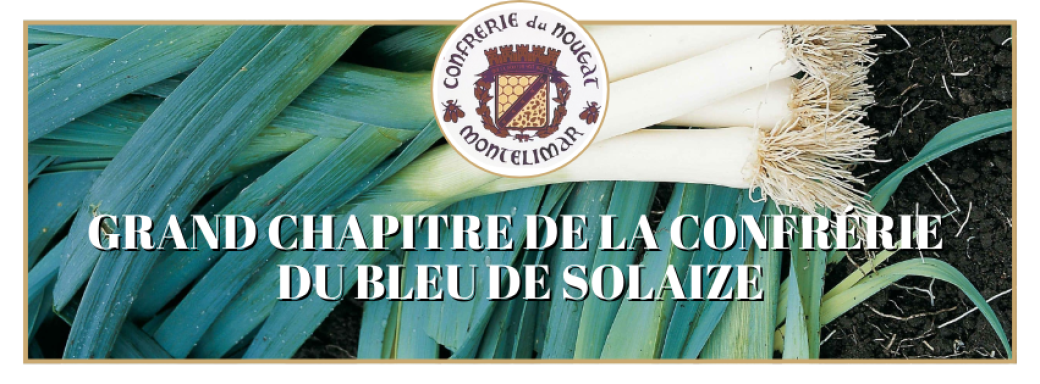 Grand Chapitre de la Confrérie du Bleu de Solaize