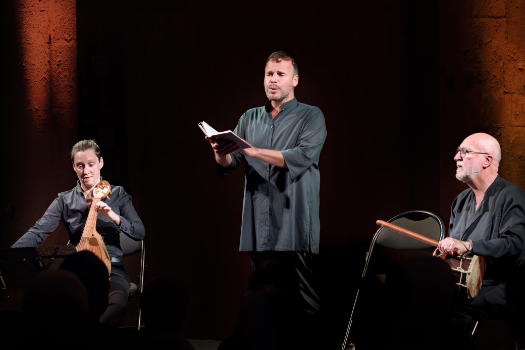 Jour 3 | ÉPOPÉE | Marc Mauillon : Le remède de Machaut | Strasbourg