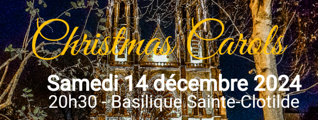Grand concert de Noël à Sainte-Clotilde