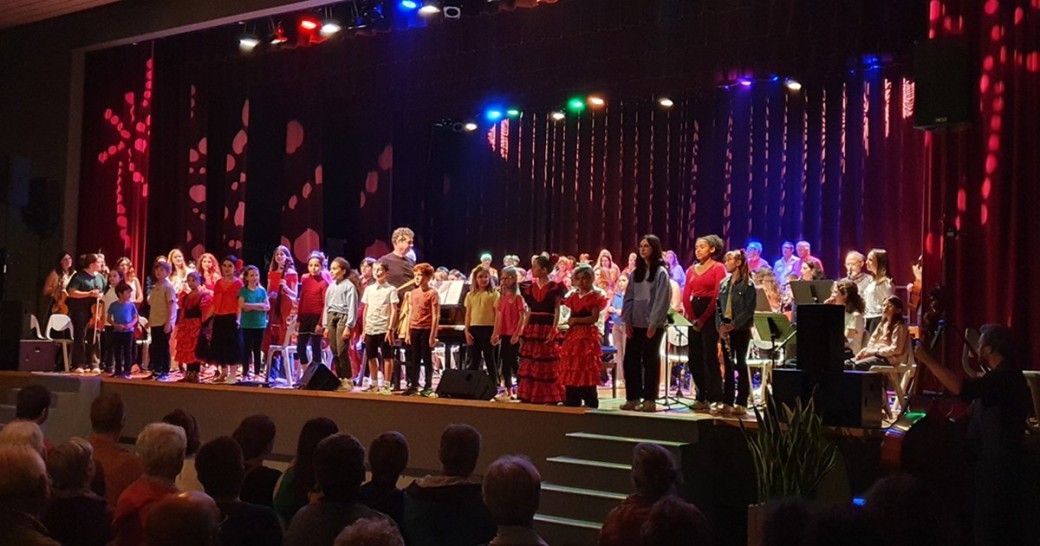 Grand concert d'élèves