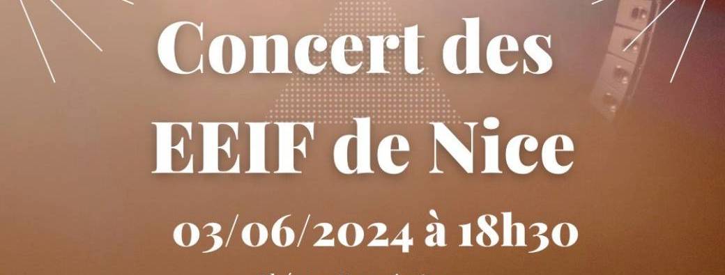 Grand Concert des EEIF de NICE
