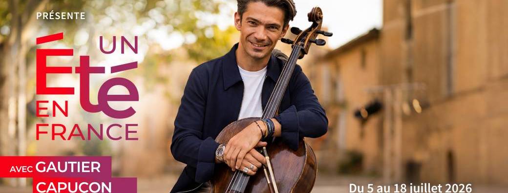 Gautier Capuçon’s Grand Free Concert