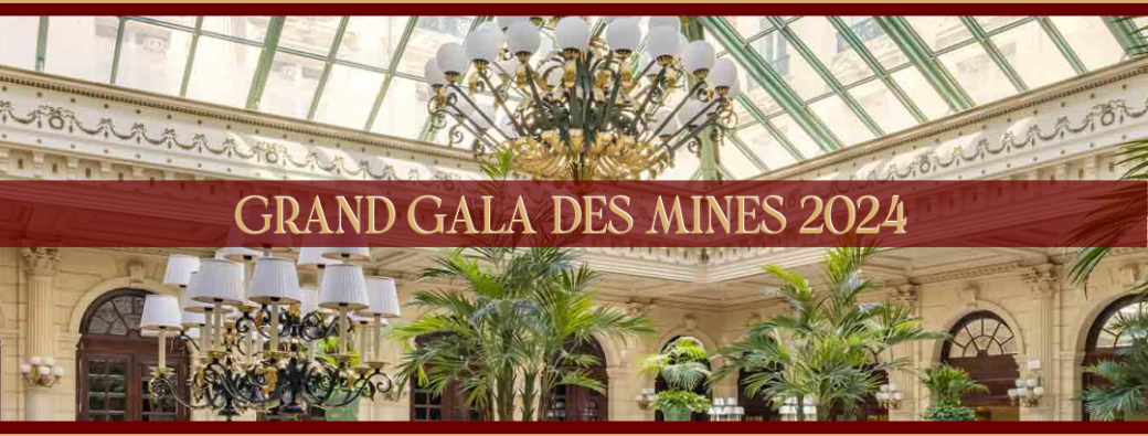 Grand gala des Mines 2024