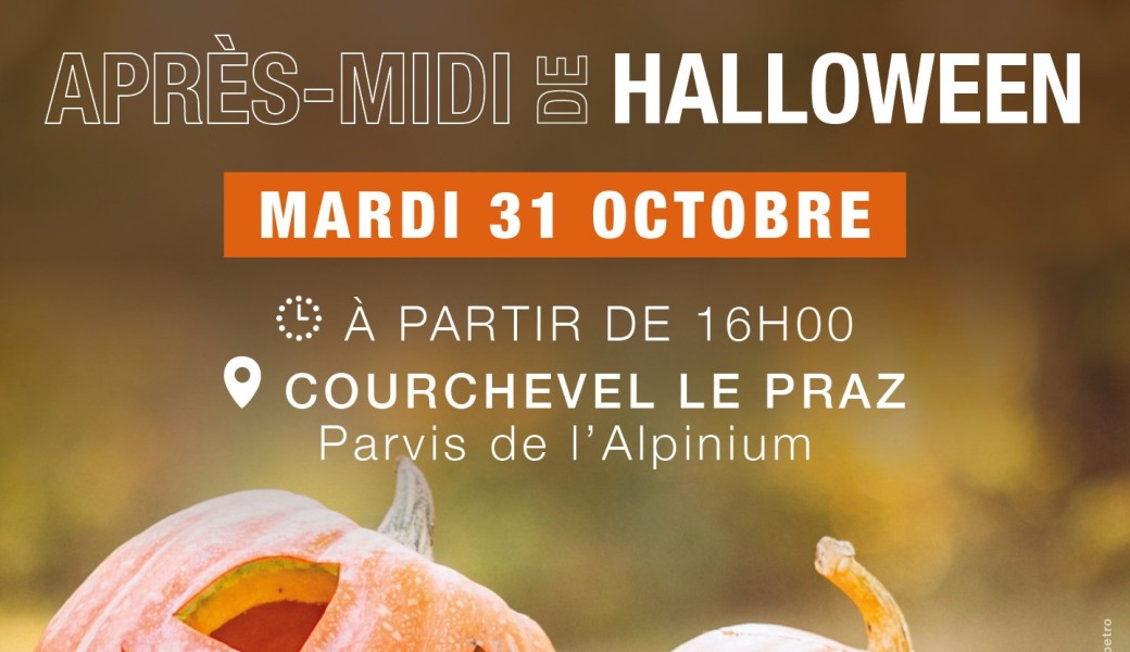 Répondez présent au Grand Gouter Halloween -  Offert par Courchevel Tourisme  