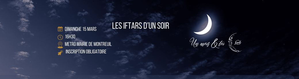 Grand iftar EMF Paris 1 