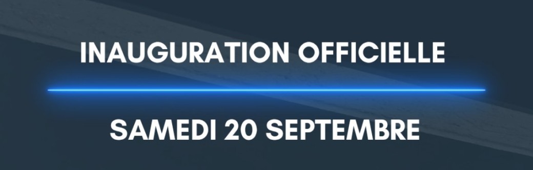 Grand opening 
