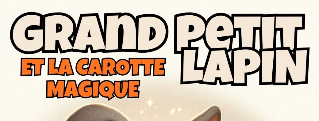Grand Petit Lapin et la carotte magique (à Bailleau-Armenonville - 28)