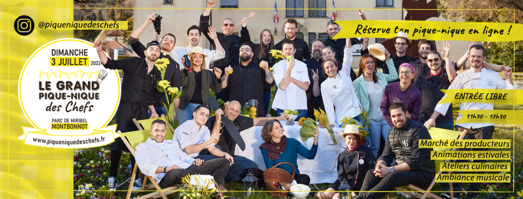 Grand Pique-Nique des Chefs 2026