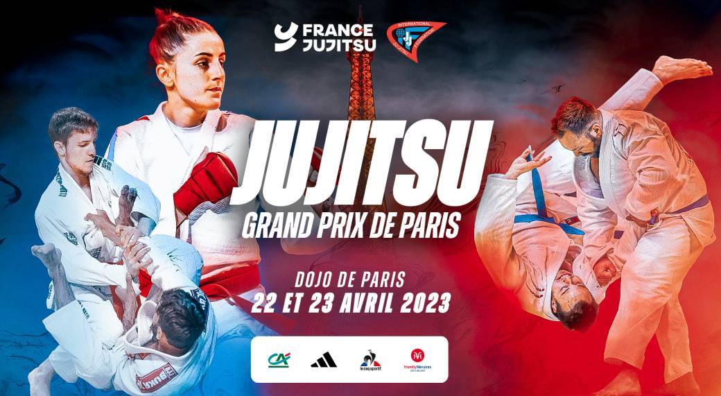 Grand Prix de Paris de Jujitsu 2023