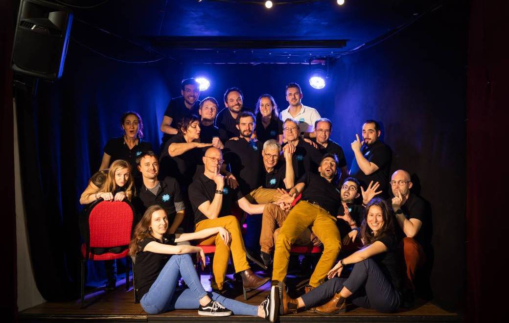 Printemps des Folies - Le Grand Show de l'Impro