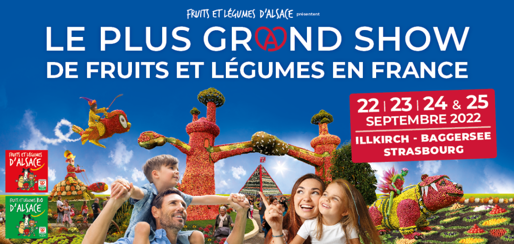 Le plus Grand Show de Fruits et Légumes en France