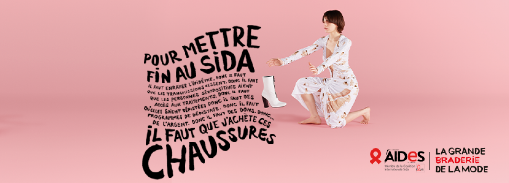 Grande Braderie de la Mode - Association AIDES