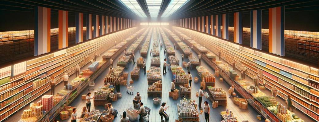 Grande collecte alimentaire
