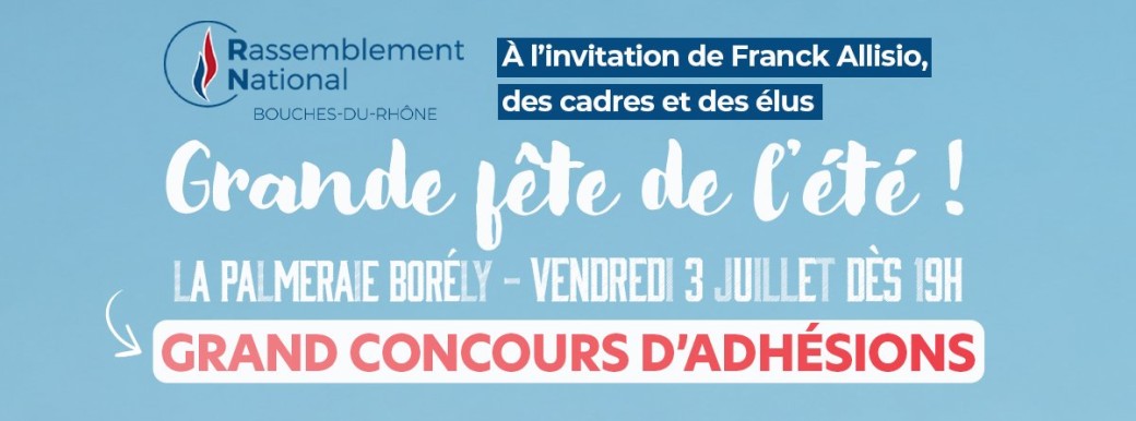Grande fête de l'été 