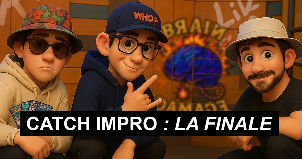 GRANDE FINALE du championnat de catch impro : saison 16