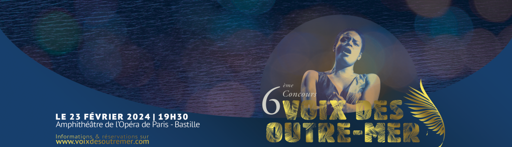 Grande finale Voix des Outre-mer 6ème édition