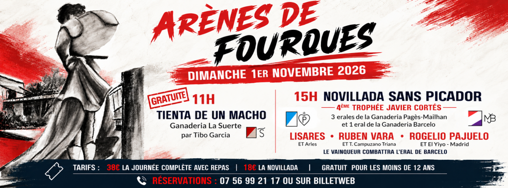 Grande Journée Taurine à Fourques 2026