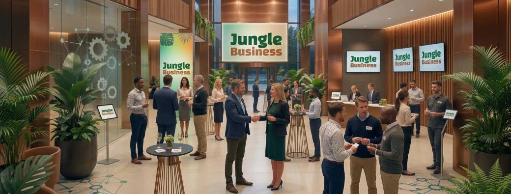 Grande Ouverture Baie des Entrepreneurs - JUNGLE BUSINESSS