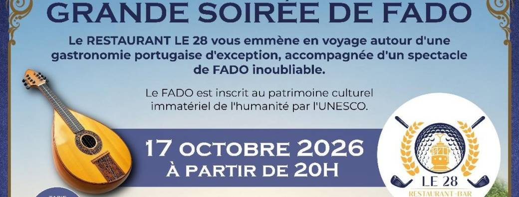 GRANDE SOIRÉE DE FADO
