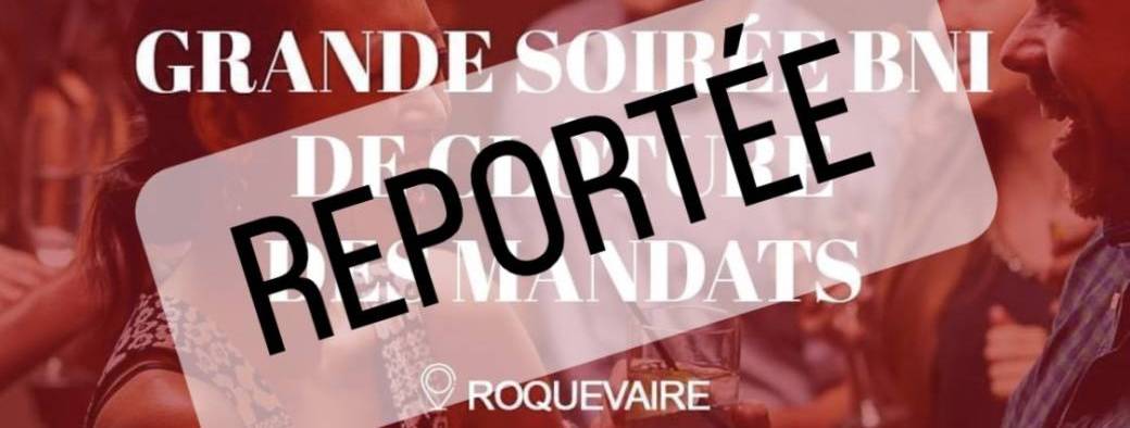 Grande Soirée BNI de clôture des mandats 