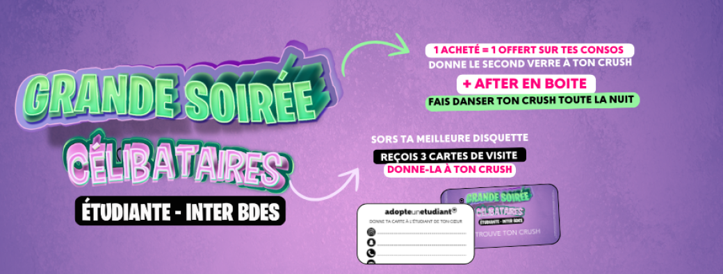 Célibataire Inter Bde - Bordeaux