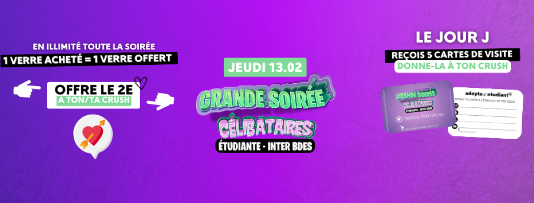 Célibataire Inter Bde - Clermont