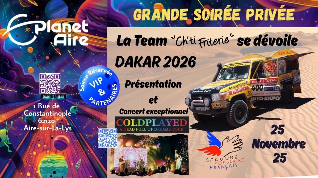 Grande soirée CH'TI FRITERIE DAKAR 26