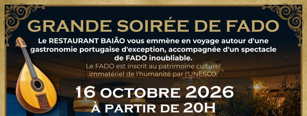 Grande Soirée De Fado